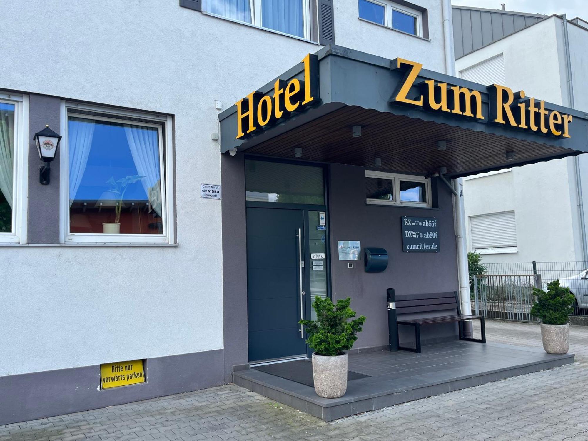 Hotel Zum Ritter Зеліґенштадт Екстер'єр фото