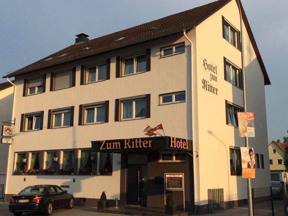 Hotel Zum Ritter Зеліґенштадт Екстер'єр фото