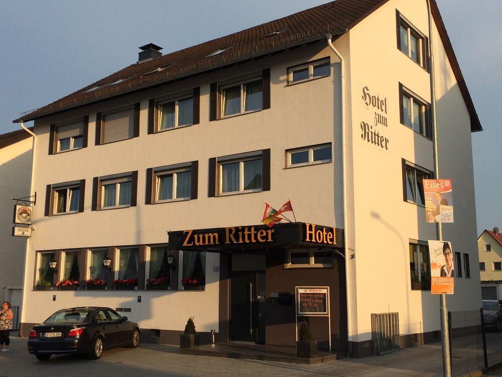 Hotel Zum Ritter Зеліґенштадт Екстер'єр фото